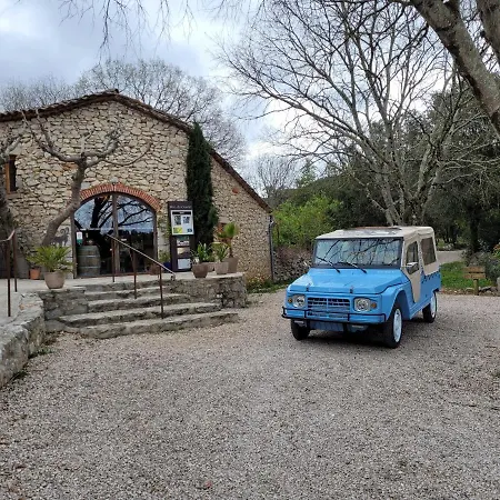 Mas De Coulet فندق مبيت وإفطار Brissac